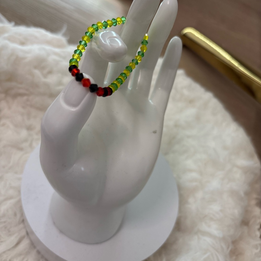 Vibrant Beaded Bracelet